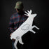 Infinity Targets Deer Silhouette Reusable Target