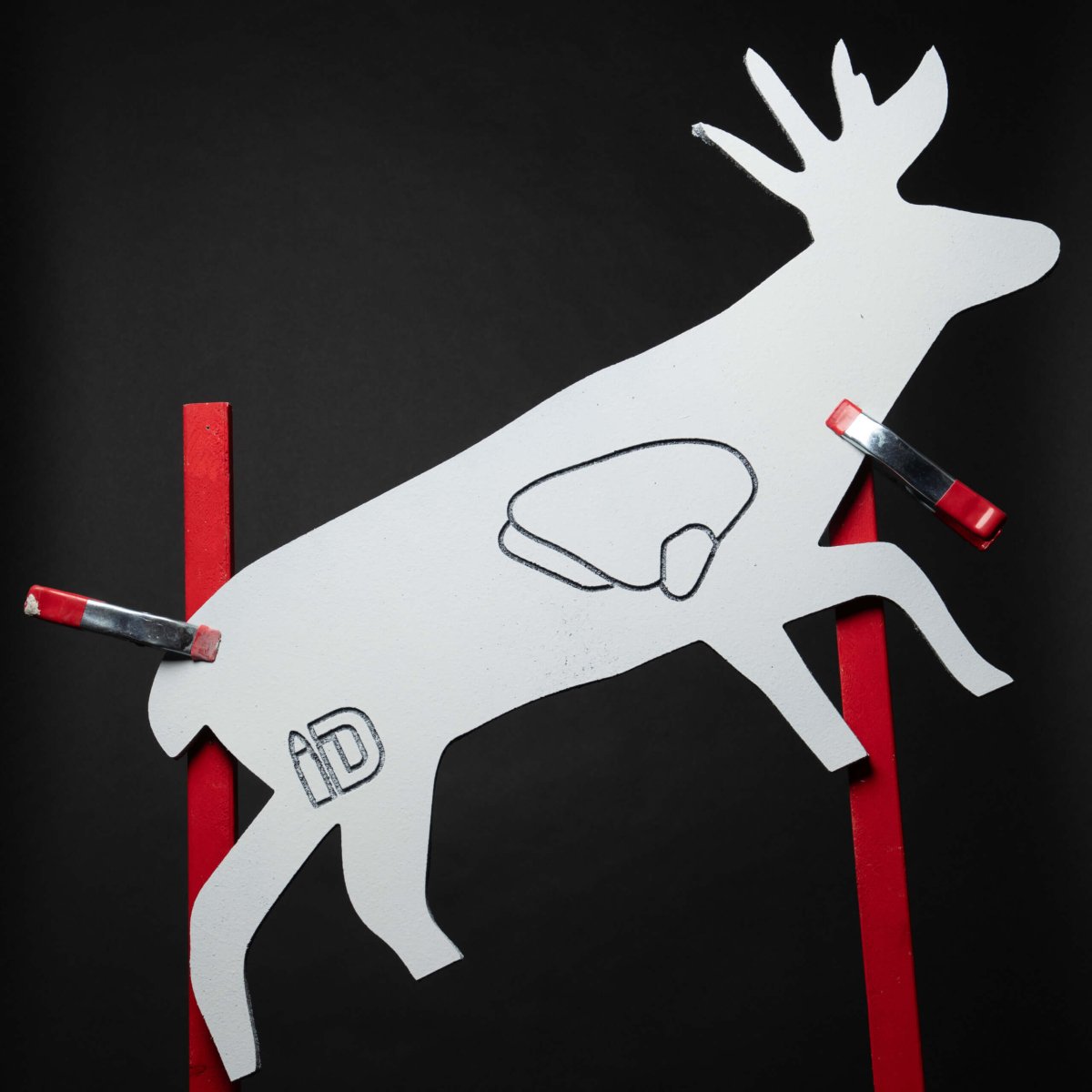 Infinity Targets Deer Silhouette Reusable Target