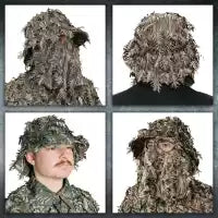 QuikCamo Camo Boonie Hat with Face Mask – product view 75