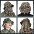 QuikCamo Camo Boonie Hat with Face Mask – product view 75