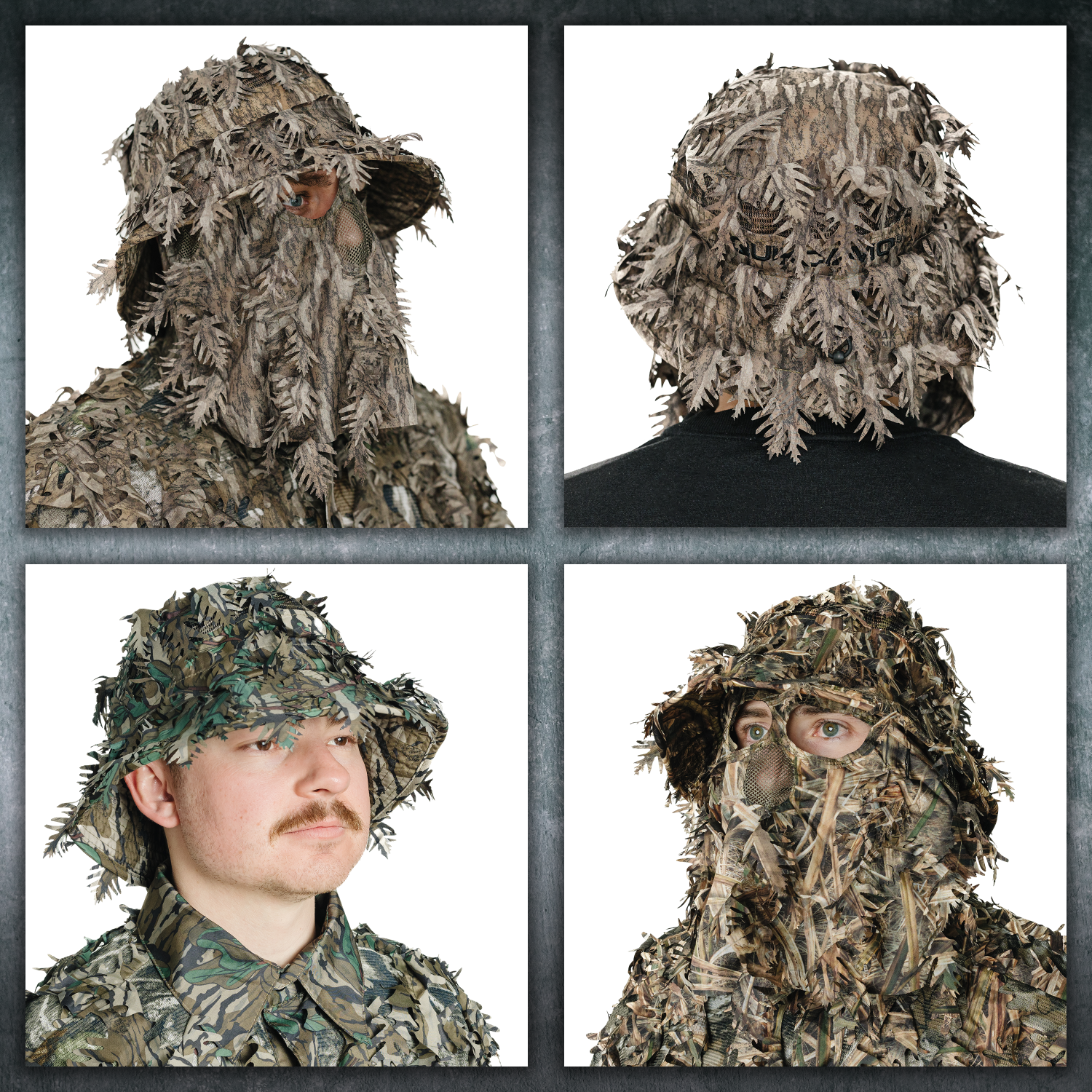 QuikCamo Camo Boonie Hat with Face Mask – product view 59