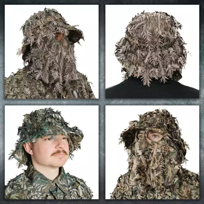 QuikCamo Camo Boonie Hat with Face Mask – product view 67