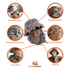 QuikCamo Camo Boonie Hat with Face Mask – product view 58