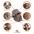 QuikCamo Camo Boonie Hat with Face Mask – product view 64
