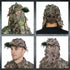 QuikCamo 3D Leafy Ball Cap with Front Face Mask – product view 61