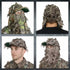 QuikCamo 3D Leafy Ball Cap with Front Face Mask – product view 55
