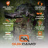 QuikCamo 3D Leafy Ball Cap with Front Face Mask – product view 56