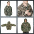 QuikCamo 3D Leafy Ghillie Suit, Top or Hoodie – product view 120