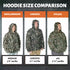 QuikCamo 3D Leafy Ghillie Suit, Top or Hoodie – product view 119
