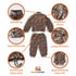 QuikCamo 3D Leafy Ghillie Suit, Top or Hoodie – product view 111