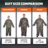QuikCamo 3D Leafy Ghillie Suit, Top or Hoodie – product view 108