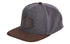 RedHead Rugged Snapback Cap — Denim/Brown