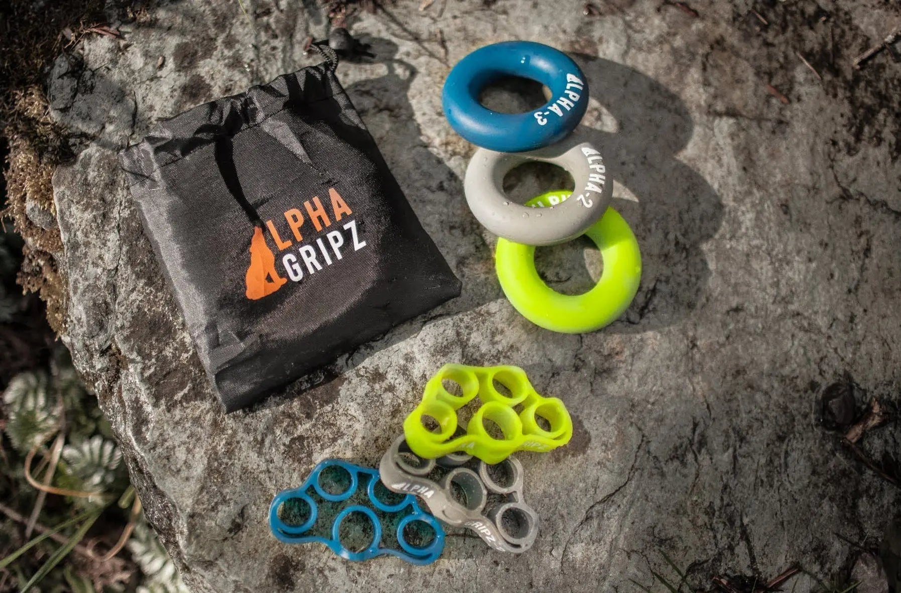 X-treme ALPHA SET by Alpha Gripz