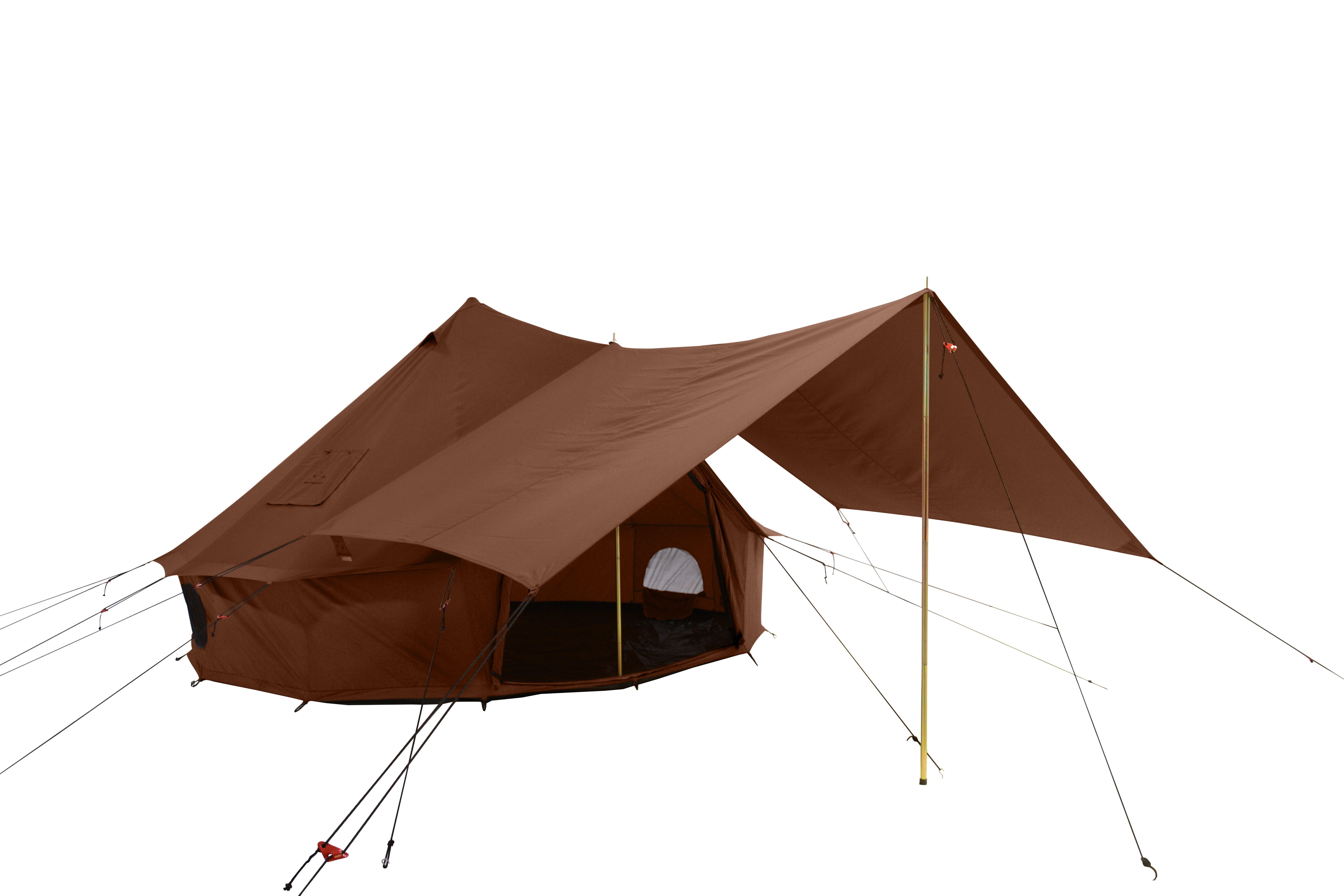 White Duck Awning for Bell tents