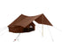White Duck Awning for Bell tents