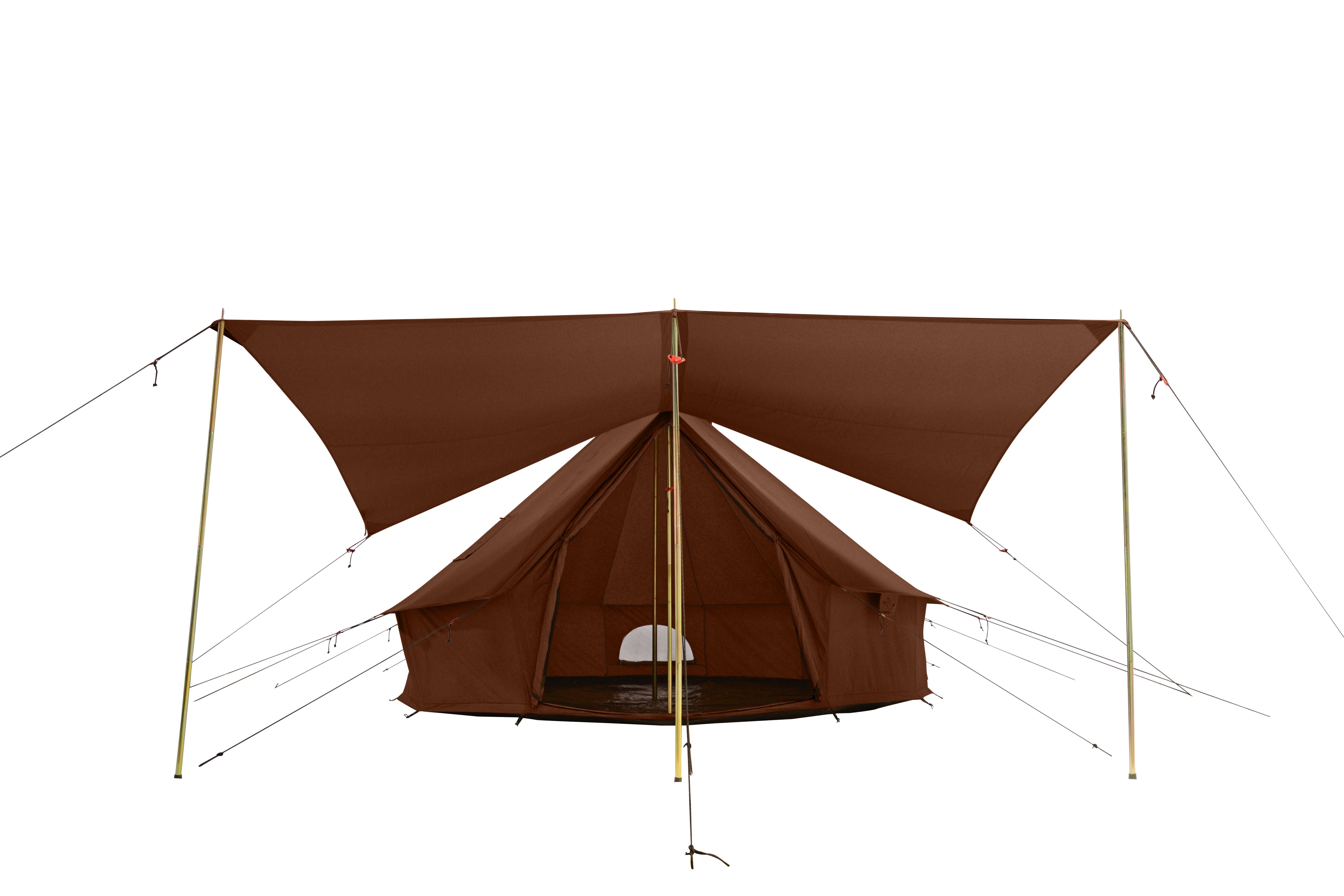 White Duck Awning for Bell tents
