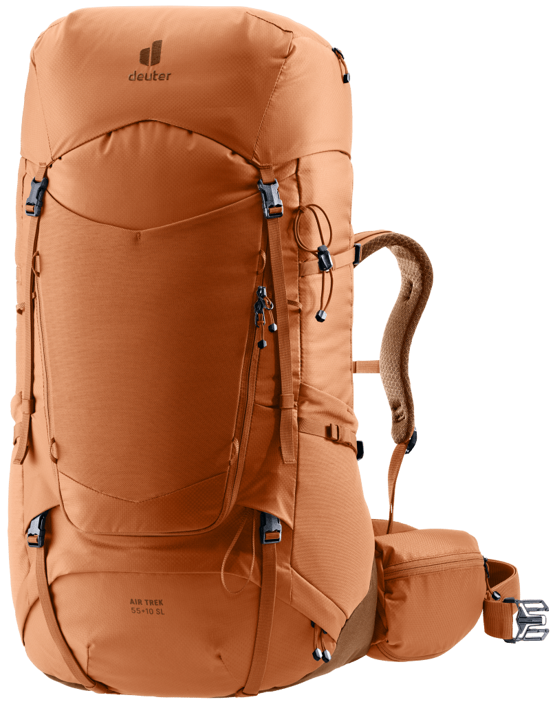 Deuter Air Trek 55+10 SL (2027) in pecan-mocha — Deuter preview image