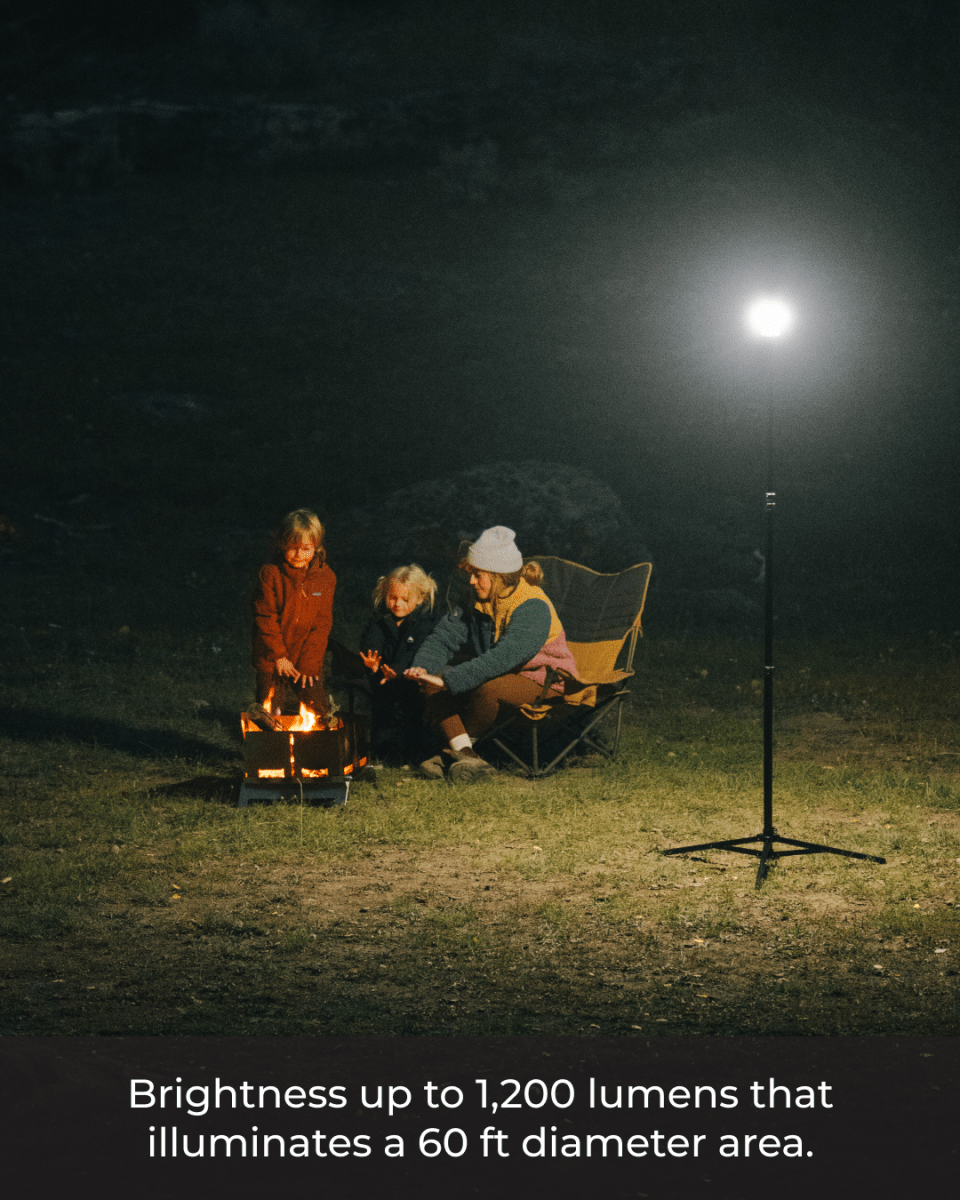 Devos LightRanger 1200 Rechargeable Camping Lantern – product view 2