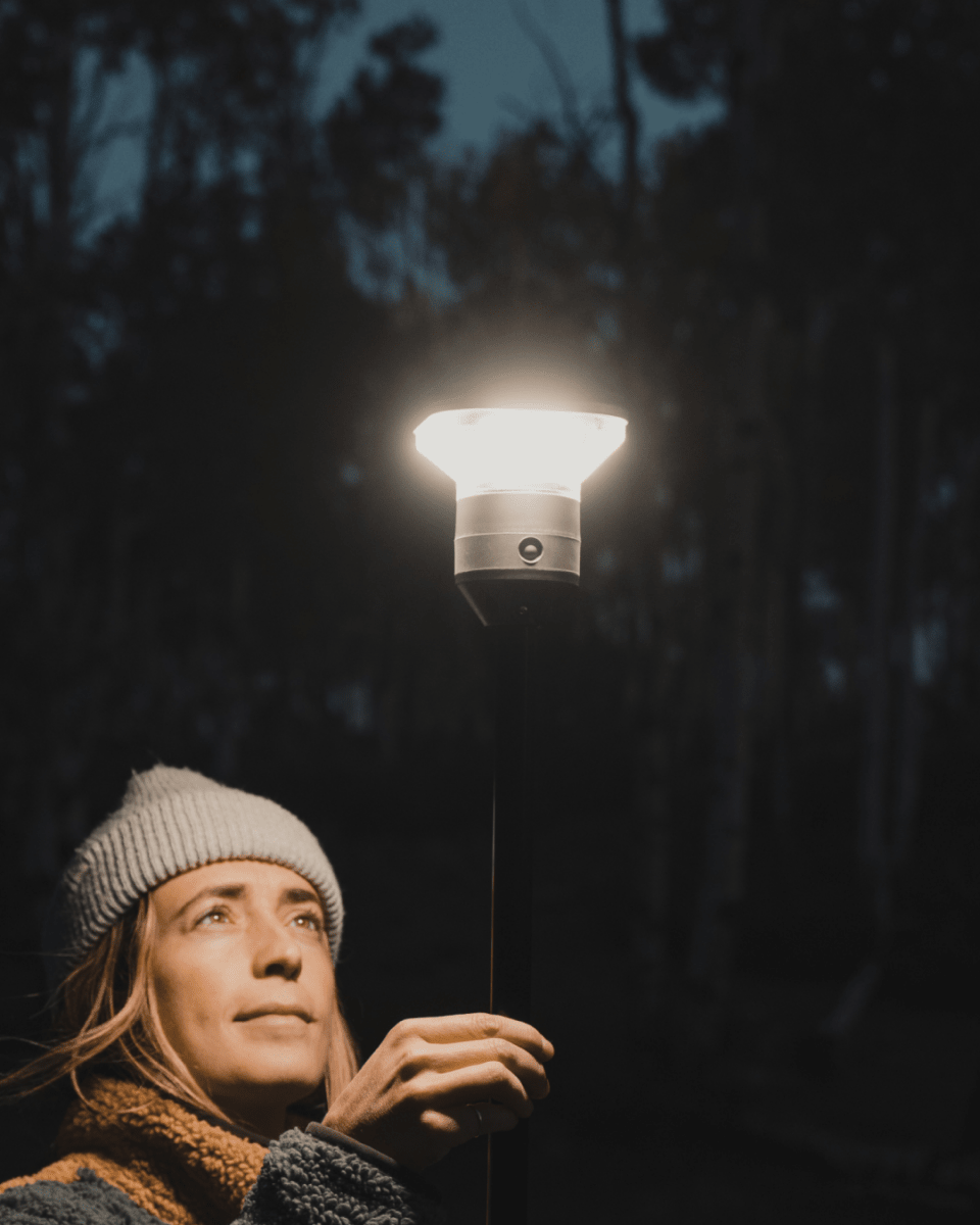 Devos LightRanger 1200 Rechargeable Camping Lantern – product view 1