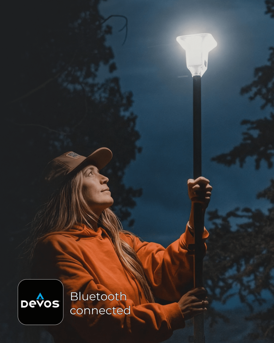 Devos LightRanger 2000 Bluetooth Camping Lantern – product view 1
