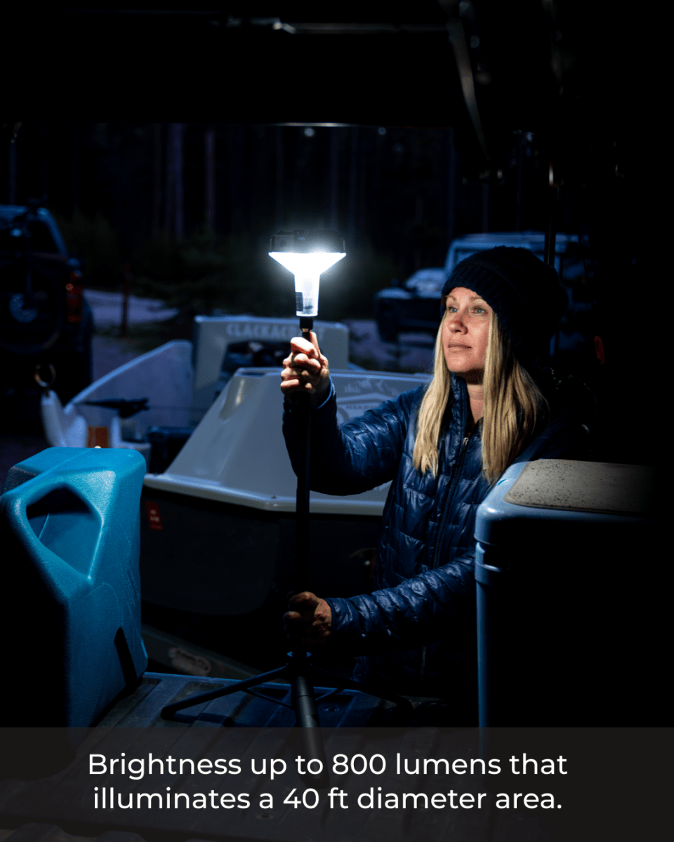 Devos LightRanger 800 Mini Telescoping Camp Lantern – product view 2