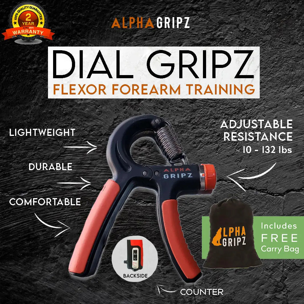 X-treme ALPHA SET by Alpha Gripz