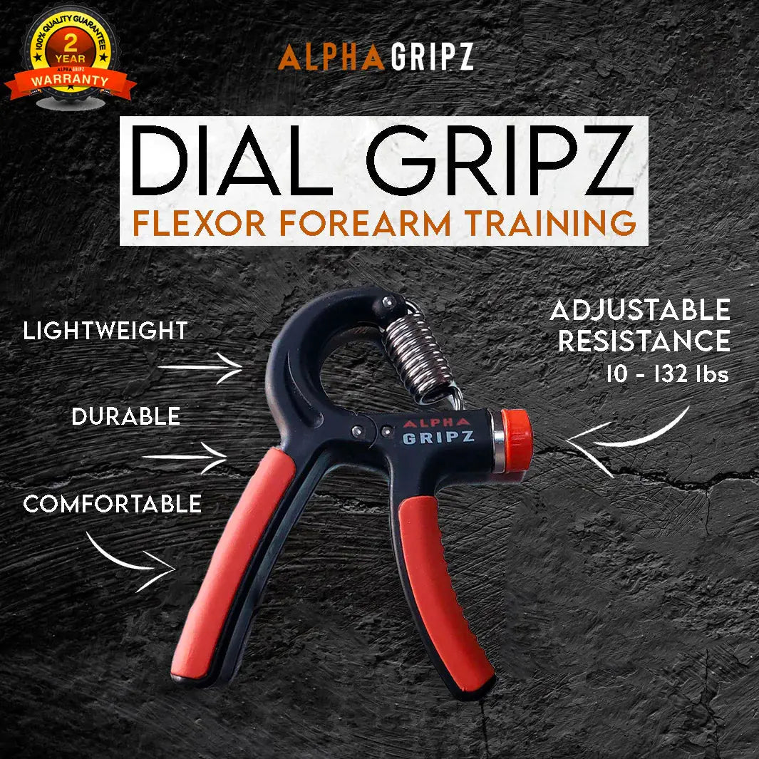 DIAL GRIPZ - Strengthener Set by Alpha Gripz