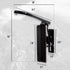 Swivel Mount Bike Storage Rack | 2 Bike Garage Wall Hooks - product view 7
