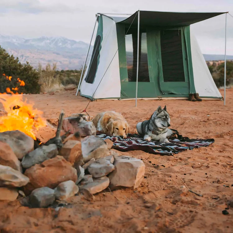 White Duck 10'x10' Prota Canvas Tent