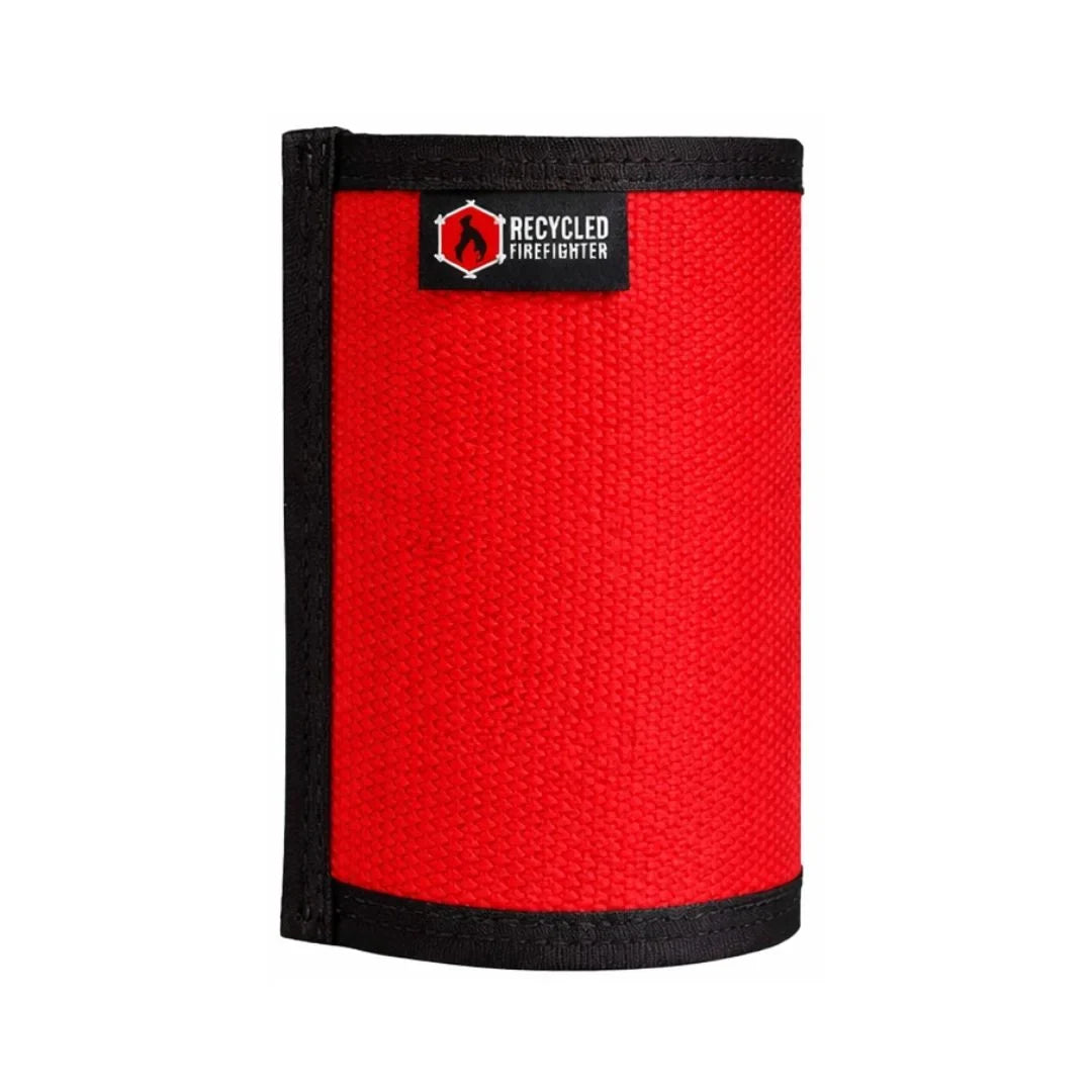 Recycled Firefighter Drink Sleeve - Firehose - Skinny — product view 6