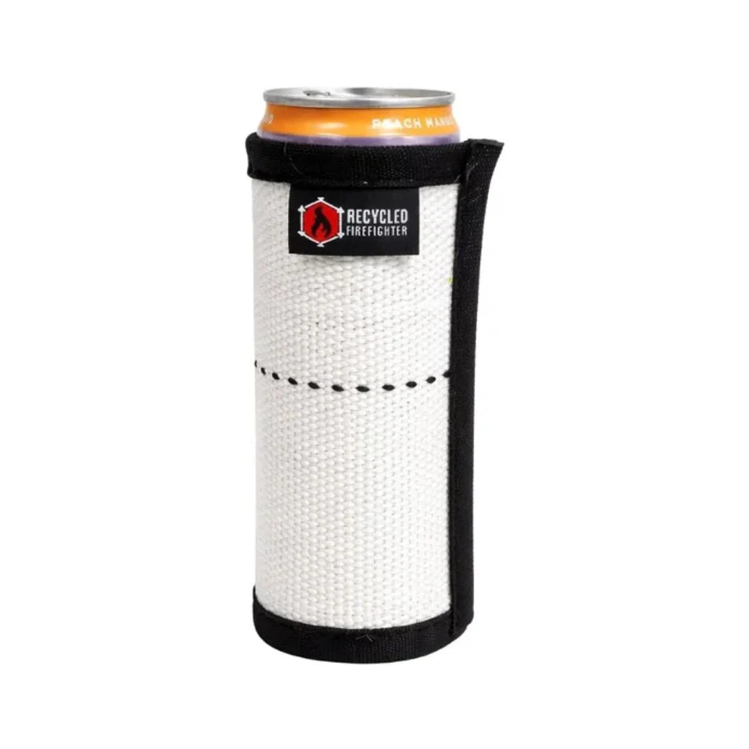 Recycled Firefighter Drink Sleeve - Firehose - Skinny — product view 4