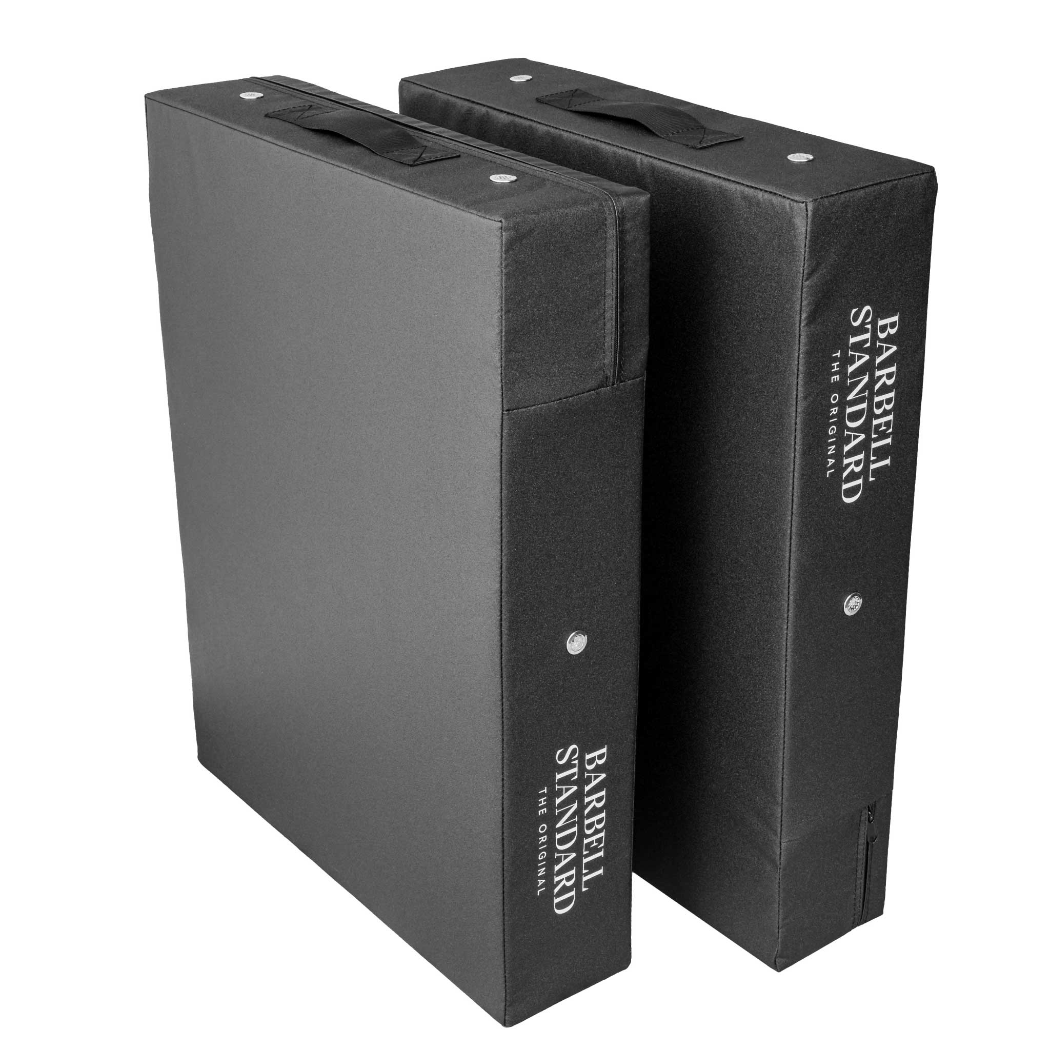 Barbell Standard Weightlifting Drop Pad Set - view 1