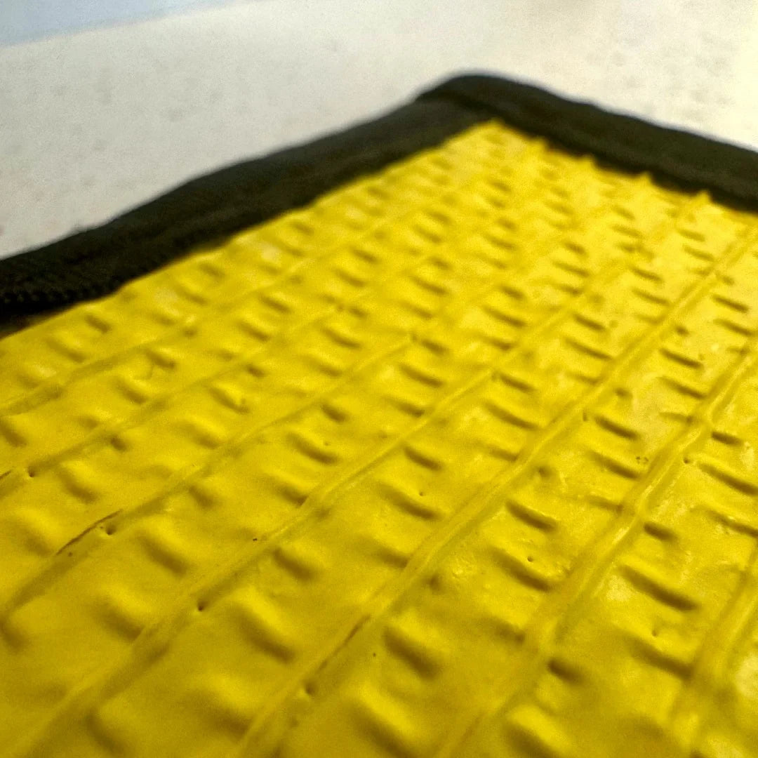 Recycled Firefighter Drop Zone Mat - HD - Rubber Hose Edition — product view 4