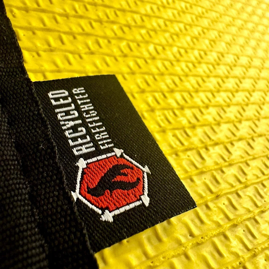 Recycled Firefighter Drop Zone Mat - HD - Rubber Hose Edition — product view 5