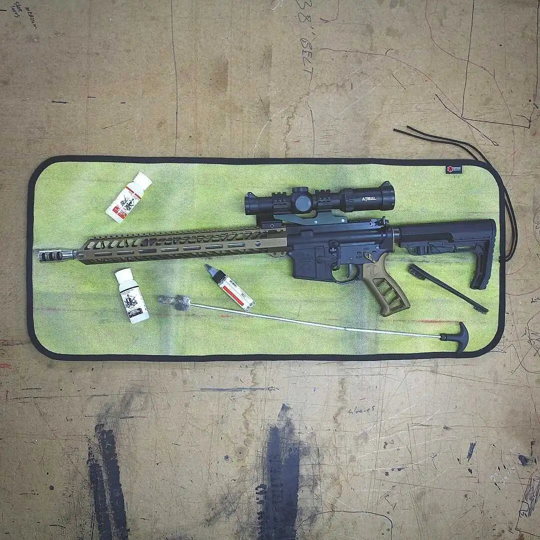 Recycled Firefighter Drop Zone Mat - Regular - Firehose Edition — product view 8