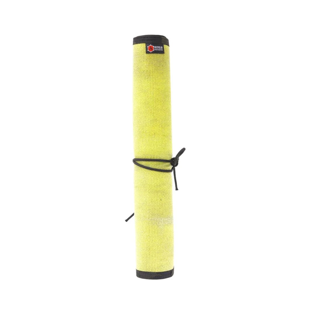 Recycled Firefighter Drop Zone Mat - Regular - Firehose Edition — product view 2