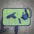Recycled Firefighter Drop Zone Mat - Premium - Firehose Edition — product view 32