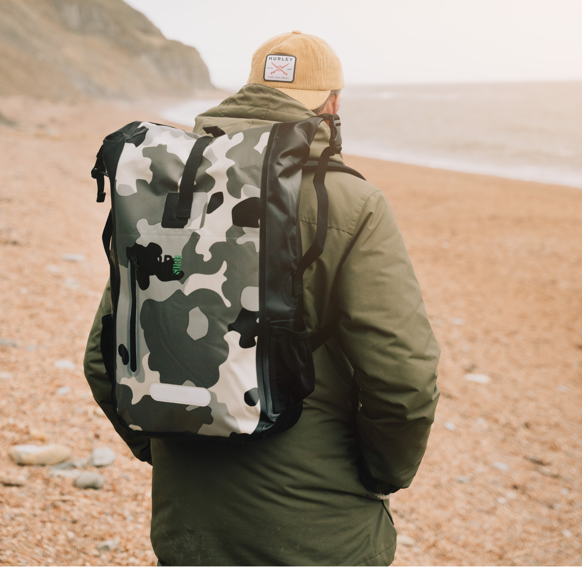 COR Surf 40L Waterproof Dry Bag Backpack — view 7