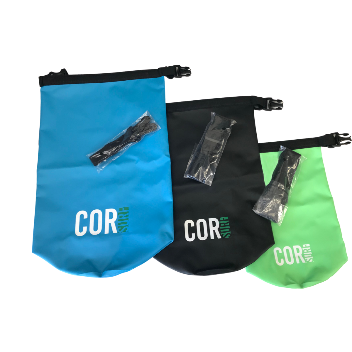 COR Surf Dry Bag Sets 3L, 5L, 10L, 15L — view 2