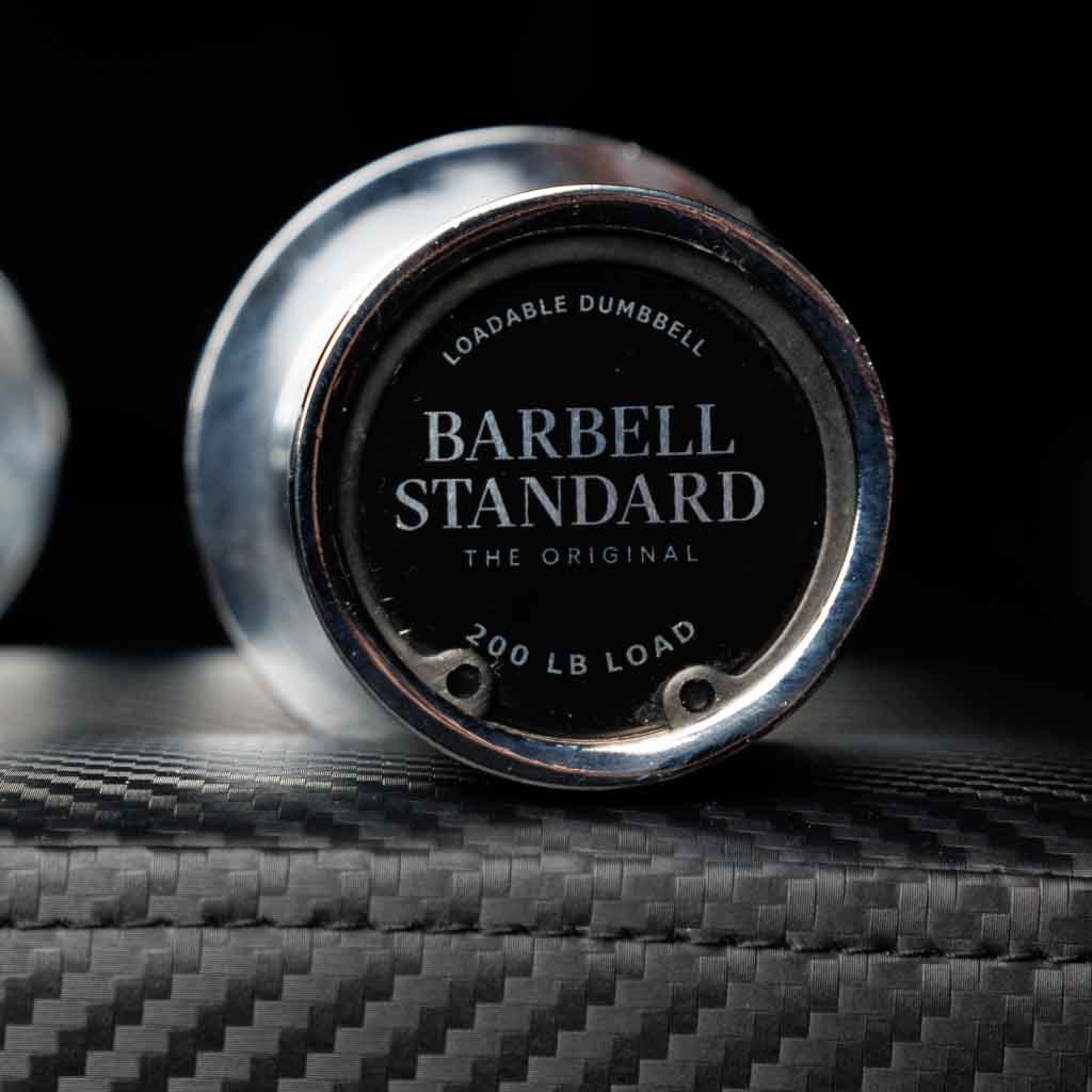 Barbell Standard Loadable Dumbbell Bars - Pair - view 5