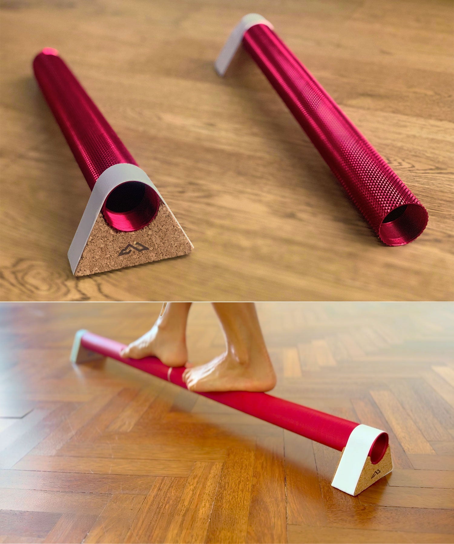 NeuroBeam Modular Barefoot Balance Beam by Muscle Mountain