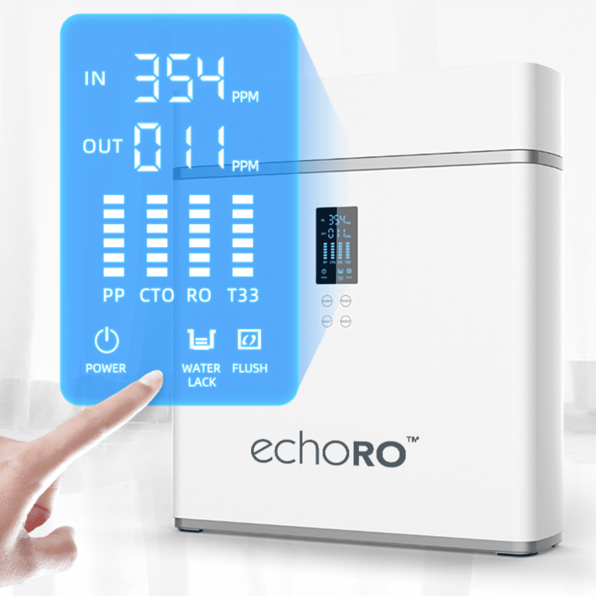 Echo RO Tankless Reverse Osmosis Water Filter – product image 3