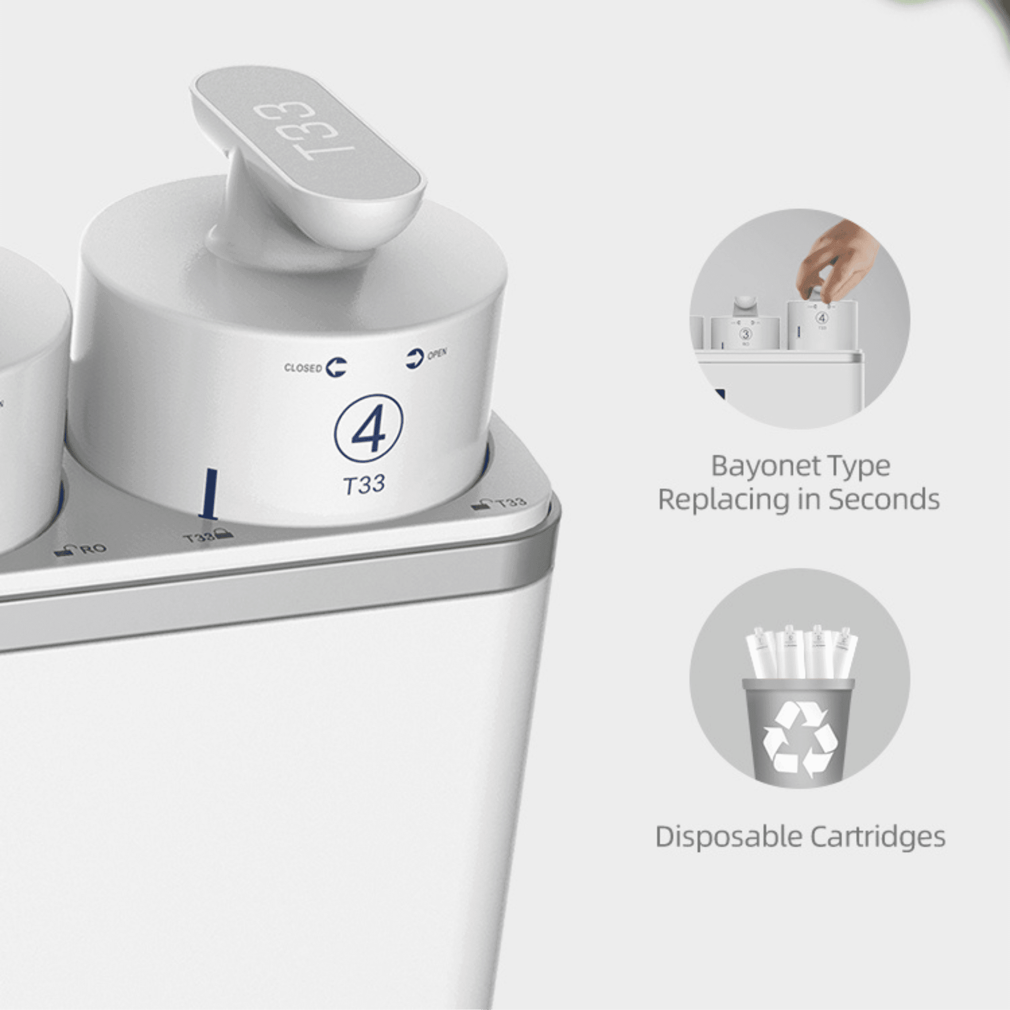 Echo RO Tankless Reverse Osmosis Water Filter – product image 6