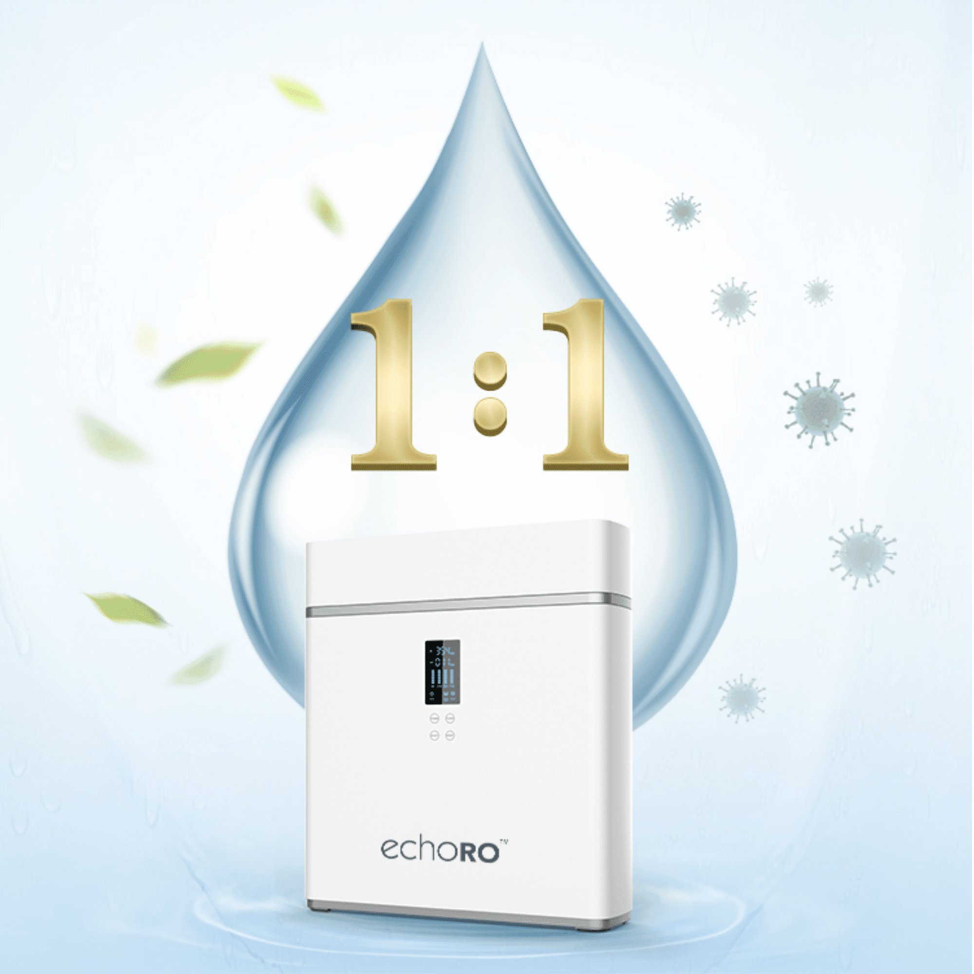 Echo RO Tankless Reverse Osmosis Water Filter – product image 7