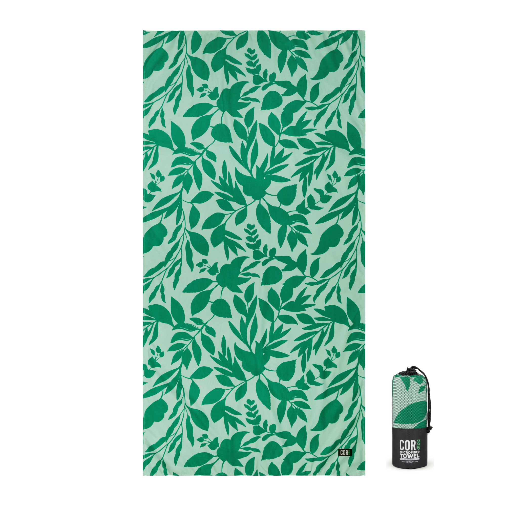 COR Surf Quick-Dry  Eco Travel Towels — view 2
