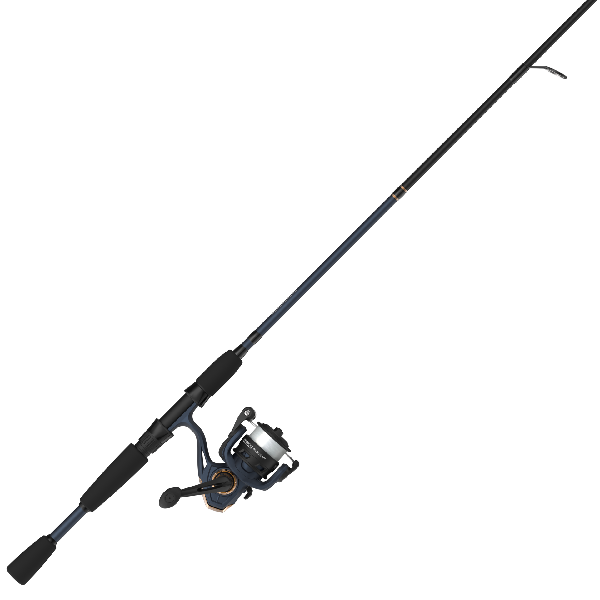 Zebco Element ELM10562L Spinning Rod and Reel Combo 5-foot 6-inch Light