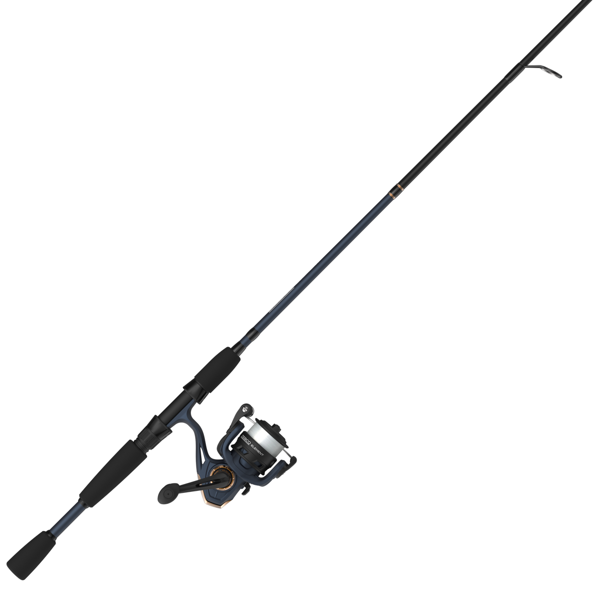 Zebco Element ELM10562L Spinning Rod and Reel Combo 5-foot 6-inch Light