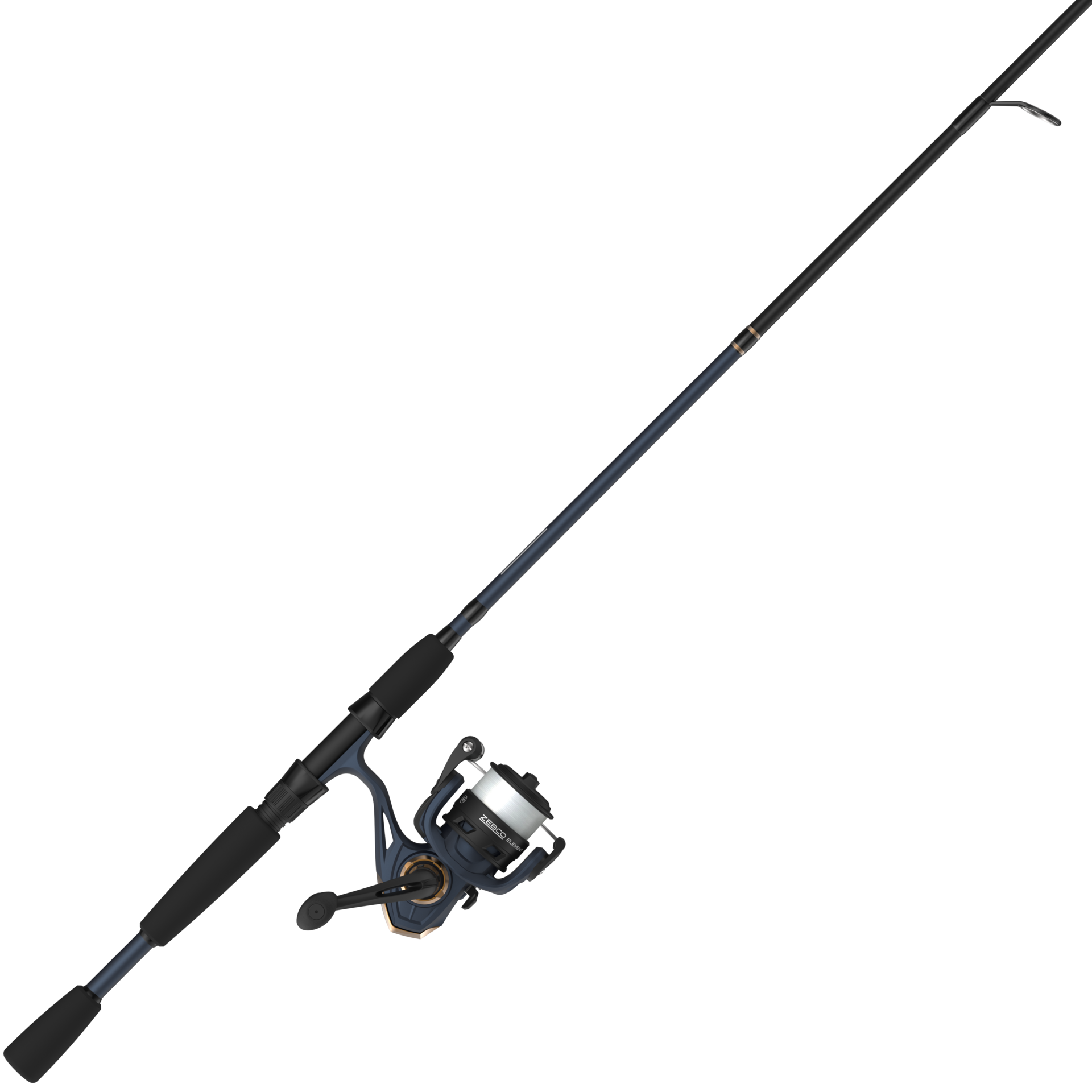 Zebco Element ELM20602M Spinning Rod and Reel Combo 6-foot Medium