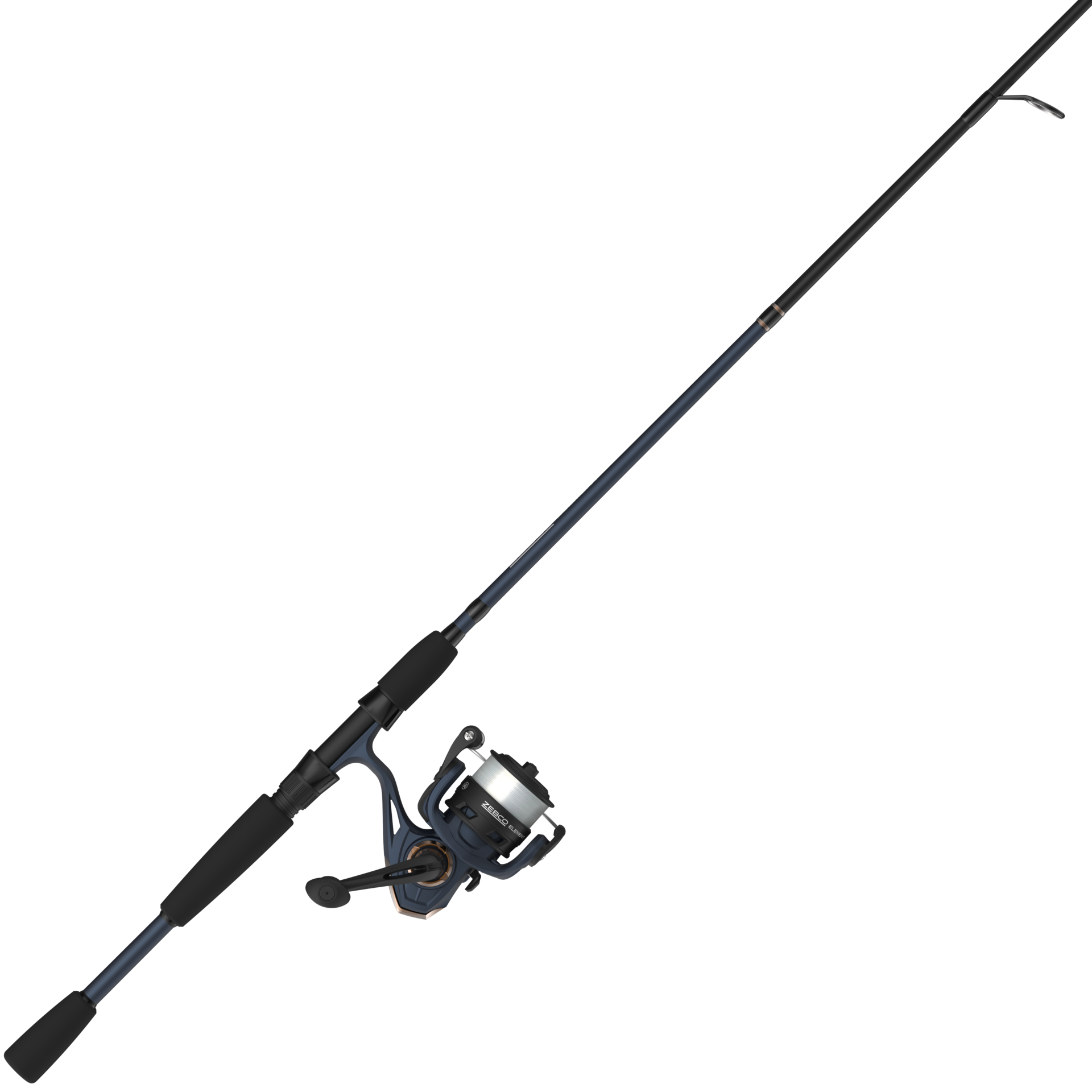 Zebco Element ELM30662M Spinning Rod and Reel Combo 6-foot 6-inch Medium