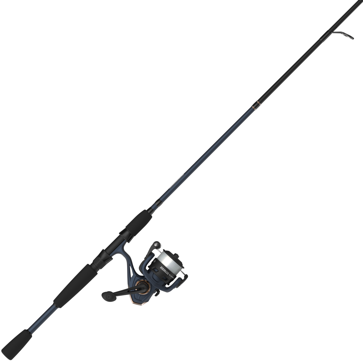 Zebco Element ELM30662M Spinning Rod and Reel Combo 6-foot 6-inch Medium